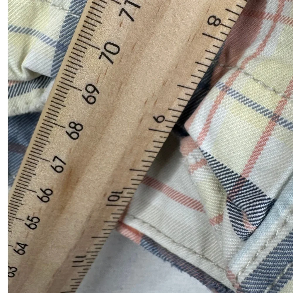 Hollister Plaid Men's Shorts size‎ 30 Multicolor